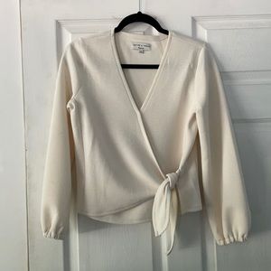 Cream Madewell Top